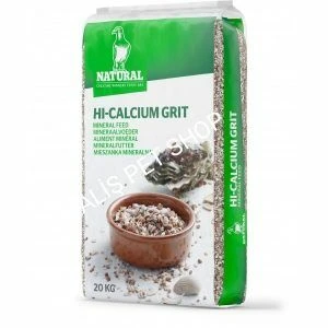 Güvercin Doğal Hi-Kalsiyumlu Deniz Kabuklu ve İstiridyeli Kum 20kg ürün görseli 1
