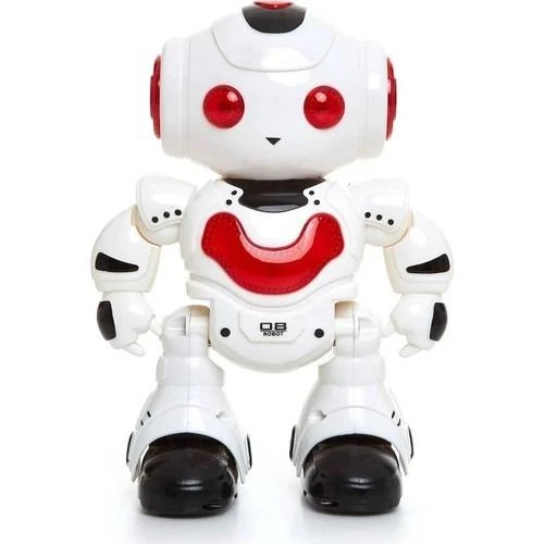 Farbu Oyuncak Uzaktan Kumandalı Işıklı Müzikli Dans Eden Akıllı Robot Kırmızı A7367-J608-2 ürün görseli 1