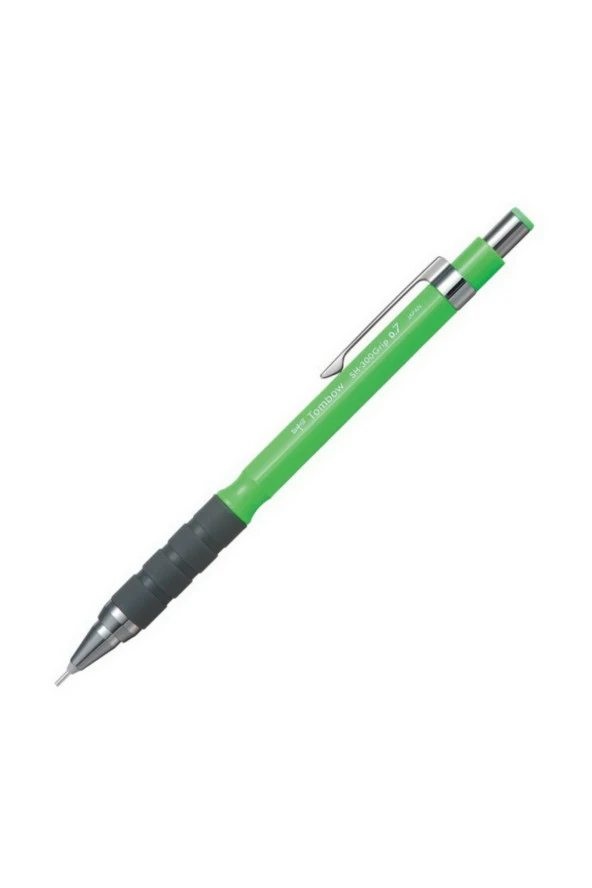 Tombow Versatil Kalem SH-300 Grip 0.7 MM Neon Yeşil SH-GR63R7 ürün görseli 1