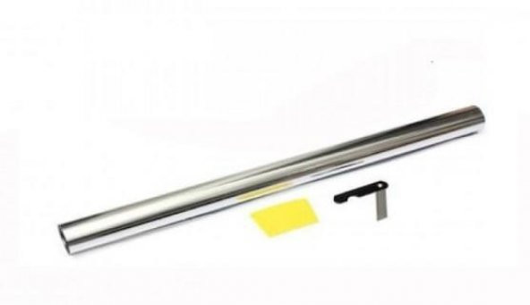 DACİA LODGY SANDERO Aynalı Cam Filmi Siyah 6 Metre x 50 cm Aparatlı ürün görseli 1