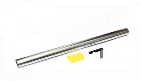 FİAT DOBLO 2001-2020 Aynalı Cam Filmi Siyah 6 Metre x 50 cm Aparatlı ürün görseli 1
