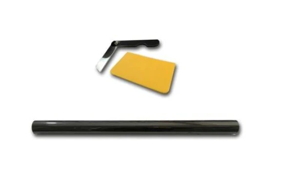 VW PASSAT B5 B6 B7 B8 CC Cam Filmi Siyah 6 Metre x 50 cm Aparatlı ürün görseli 1
