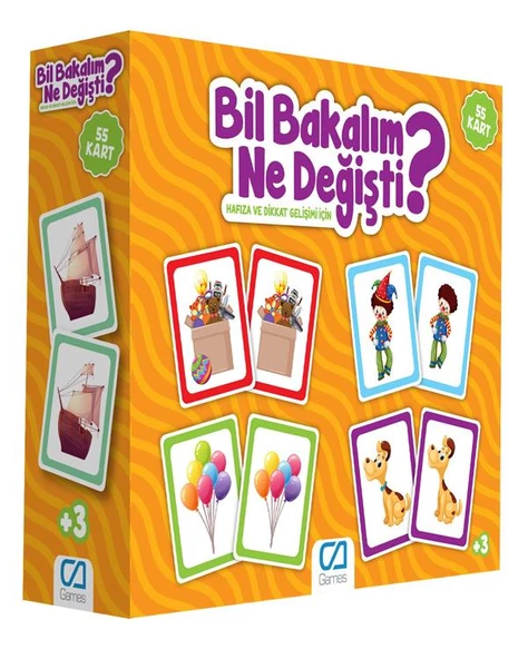 Bil Bakalım Ne Değişti? ürün görseli 1