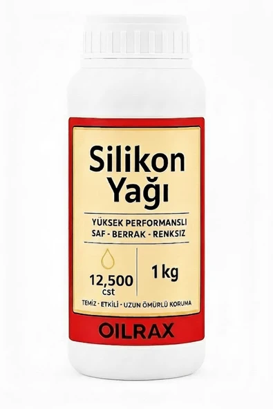 SİLİKON YAĞI 12500 CST - 1 KG - Resim 5