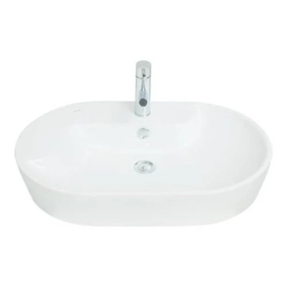 Creavit TP172 45X70 cm Set Üstü Lavabo ürün görseli 1