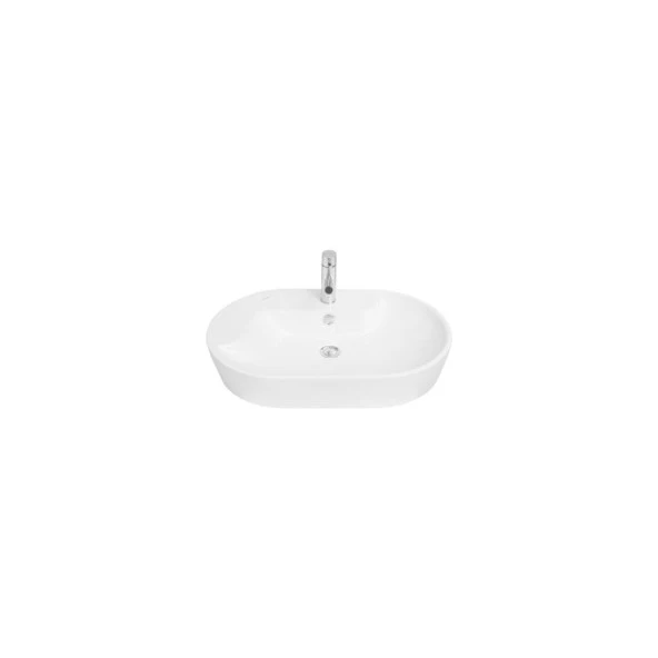 Creavit TP172 45X70 cm Set Üstü Lavabo - Resim 2