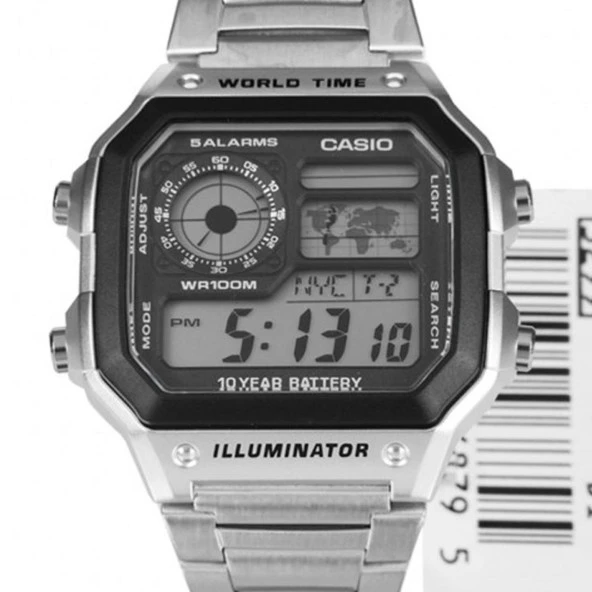 Casio AE-1200WHD-1AVDF Erkek Kol Saati - Resim 2
