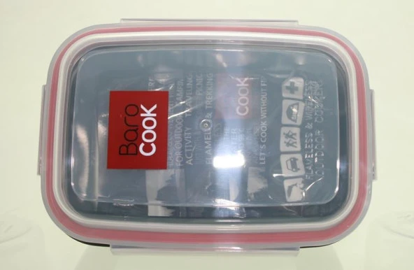 Barocook Isıtıcı Kutu 850 ml - Resim 2