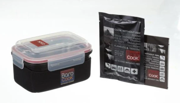 Barocook Isıtıcı Kutu 850 ml - Resim 6