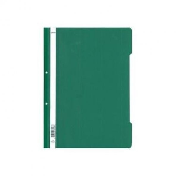 EXXO TELLI DOSYA YESIL RENK 10 LU ürün görseli 1