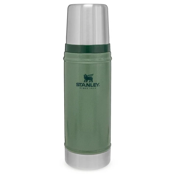 Stanley Legendary Klasik Vakumlu Paslanmaz Çelik Termos 0.47 LT(16 OZ) - Hammertone Green ürün görseli 1