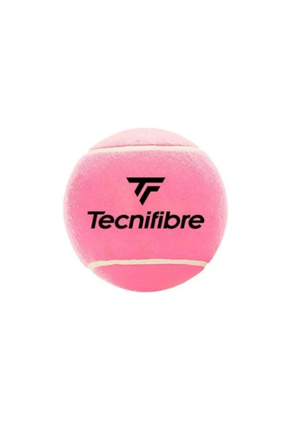 Tecnifibre 12 CM Pembe İmza Tenis Topu 55TFBALPNK ürün görseli 1