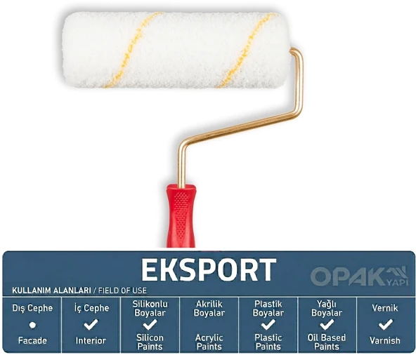 Dekor 1084 Eksport Kalorifer Rulo 10 cm - Resim 3