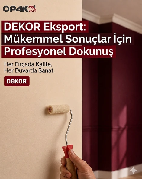 Dekor 1084 Eksport Kalorifer Rulo 10 cm - Resim 2