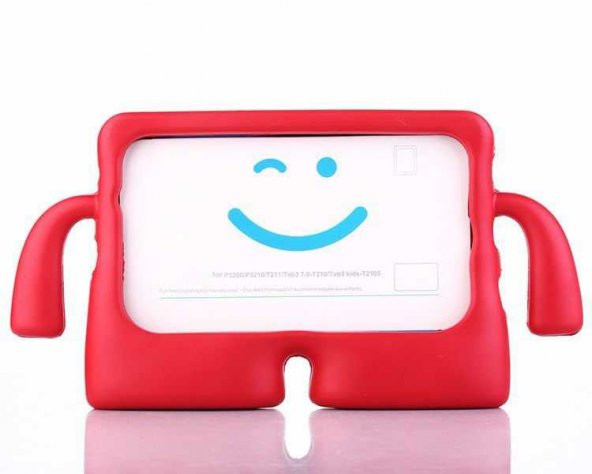 Ceponya iPad Pro 10.5 (7.Nesil) Figürlü Silikon Çocuk Tablet Stand Kılıf ürün görseli 1