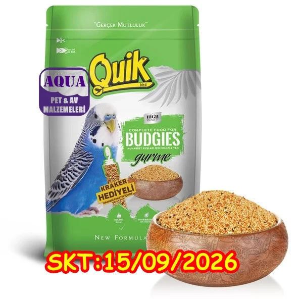 Quik Gurme Muhabbet Yemi 500 gr Kraker Hediyeli SKT:15/09/2026 ürün görseli 1