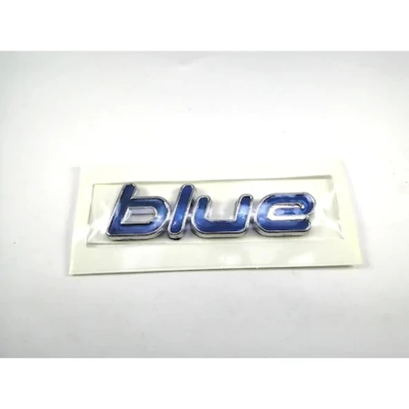 "Blue" Blue Yazısı Hyundaı Accent Blue [Pys] ürün görseli 1