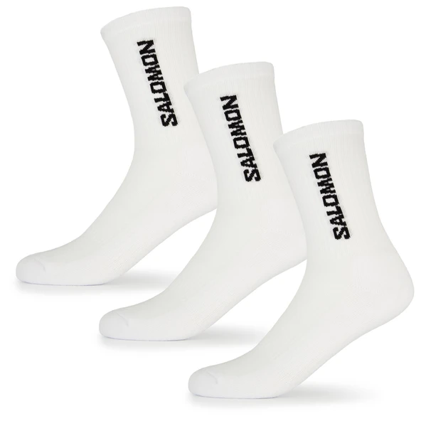Salomon Everyday Crew 3 Pack 3 Parça-Adet  Unisex Çorap - Resim 6