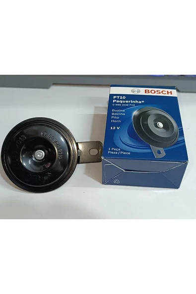 Motorsiklet Kornası Scooter , Cup Motorlar Için Bosch Marka 12V 420Hz 110 Desibel  Supermoto ürün görseli 1
