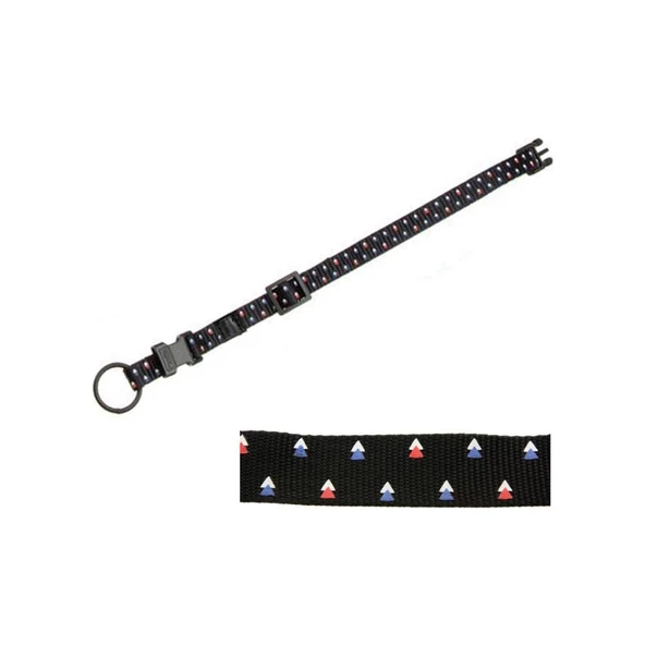Karlie Art Sp.Plus Ayarlı Tasma 20-35 cm Siyah 10 mm ürün görseli 1