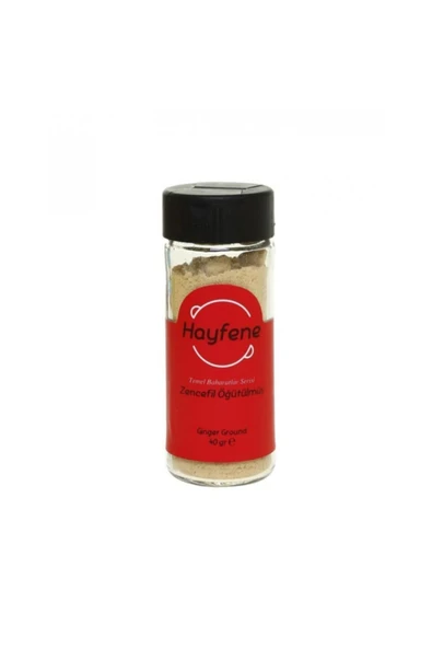Zencefil Öğütülmüş 40 Gr ürün görseli 1