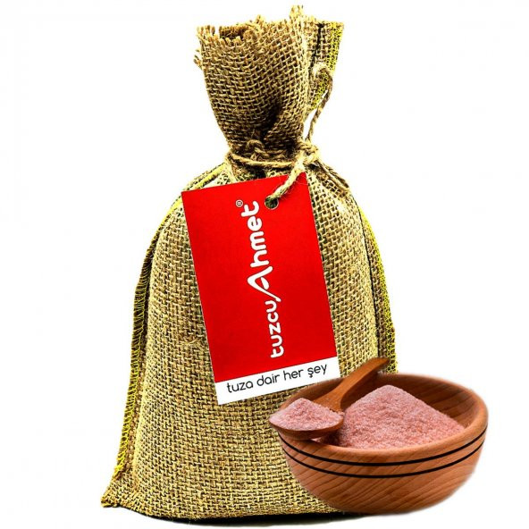 Tuzcu Ahmet 1 Kg Orjinal Himalaya Tuzu (İnce Halde) ürün görseli 1
