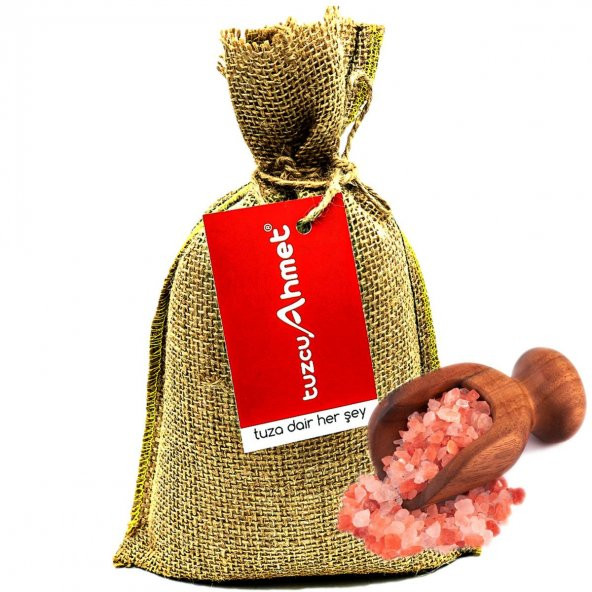 Tuzcu Ahmet 1 Kg Orjinal Himalaya Tuzu (İri Halde) ürün görseli 1
