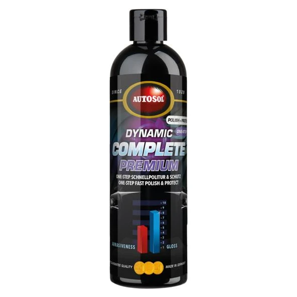Autosol Dinamik Üçü Bir Arada Pasta Cila Boya Koruma 250 ml ürün görseli 1