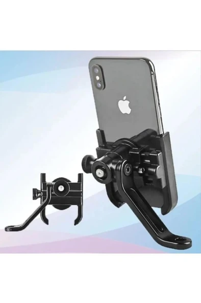 Motosiklet Telefon Tutucu - Resim 2