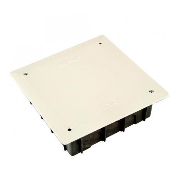 Çetsan 150x150x52 Sıva Altı Kare Buat 1 Adet ürün görseli 1
