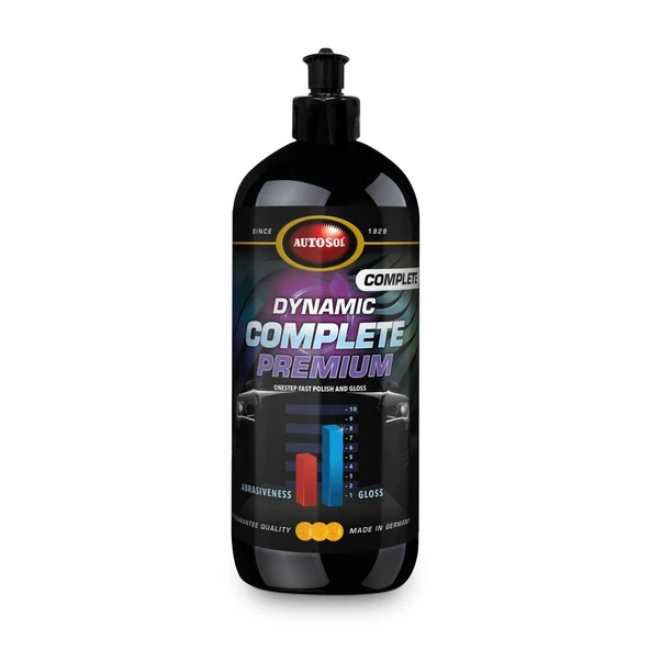 Autosol Dinamik Üçü Bir Arada Pasta Cila Boya Koruma 1 lt ürün görseli 1
