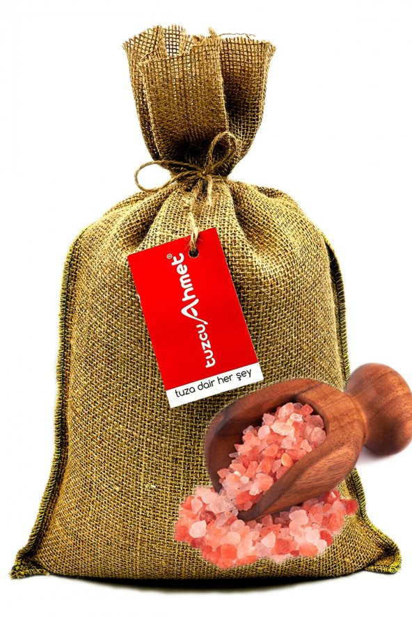 Tuzcu Ahmet 5 Kg Himalaya Kaya Tuzu İri Taneli ürün görseli 1
