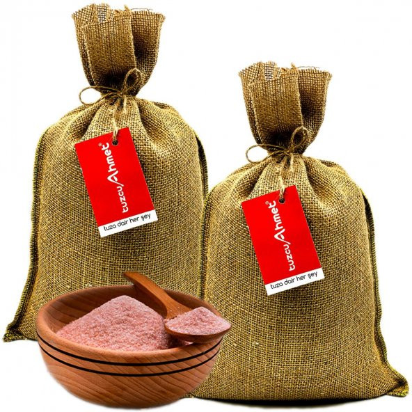 Tuzcu Ahmet 10 Kg  Orjinal Himalaya Tuzu ürün görseli 1