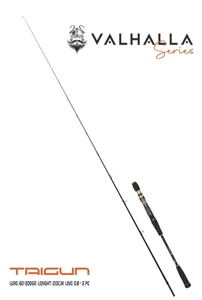 Fujin Valhalla Taigun 213cm 60-200gr Tai Rubber Kamışı ürün görseli 1