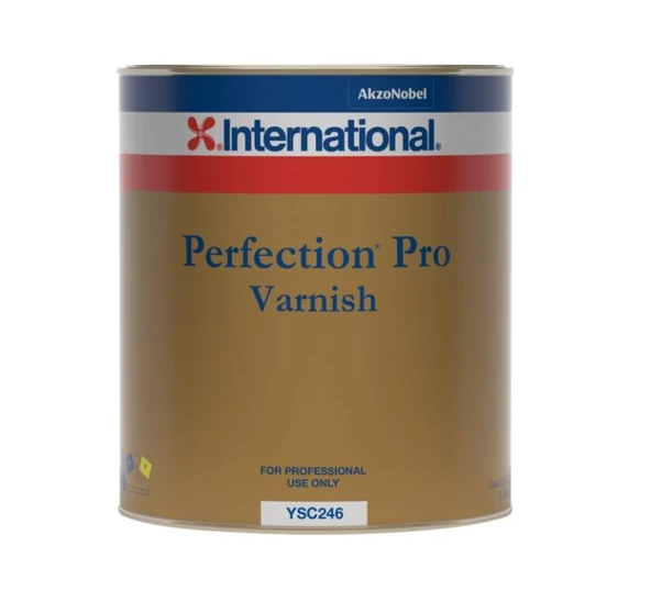 İnternational Perfection Pro Varnish Sprey Tipi Vernik 5,67lt ürün görseli 1