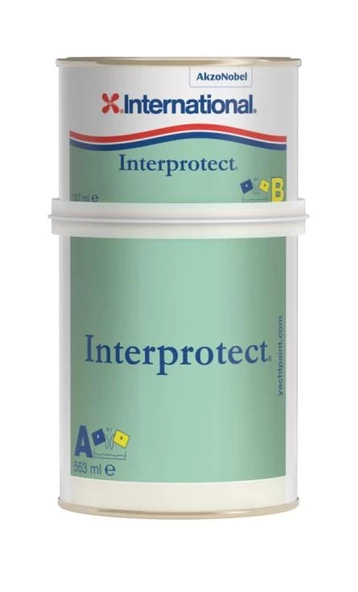 İnternational İnterprotect Epoxy Astar Beyaz 2.5lt ürün görseli 1