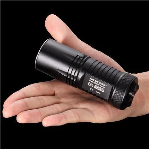 Nitecore EA4 El Feneri - Resim 4