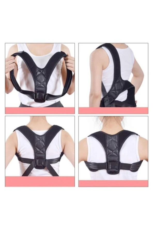 Dik Duruş Aparatı/korsesi,sırt Korsesi,posturex,manyetik Korse ürün görseli 1