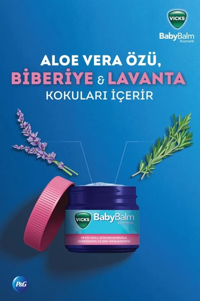 Vicks BabyBalm Nemlendirici 50 gr - Resim 6