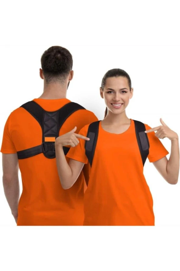 Dik Duruş Korsesi Kadın Erkek Için Ortopedik Kamburluk Önleyici ürün görseli 1