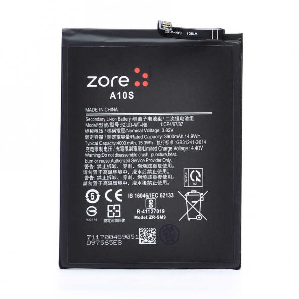 Zore Galaxy A10s Tam Uyumlu Batarya - Resim 2