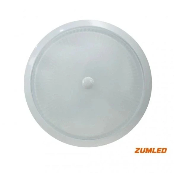 Zumled Ledli Glop Armatür 8W Beyaz Tavan Armatürü Kendinden Ledli 1200 Lümen ürün görseli 1