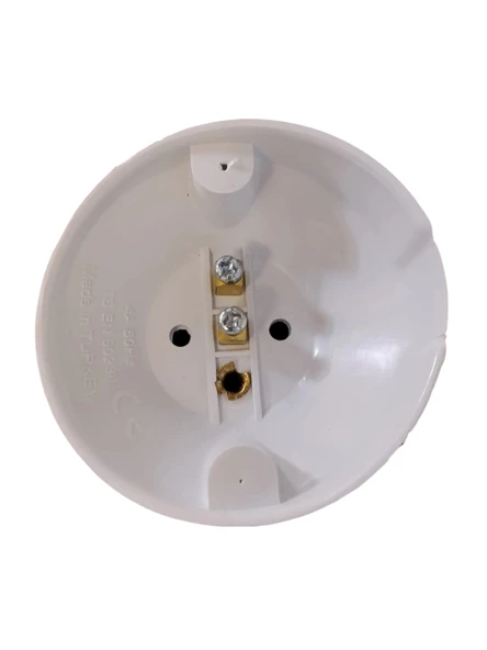 İthal Plastik E-27 Duvar Duy - Resim 3