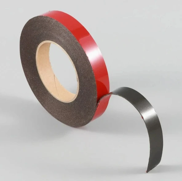 KÖPÜK Çift Taraflı Bant 20mm 10mt (Genişlik 2cm / Uzunluk 1000cm 10 Metre) ürün görseli 1