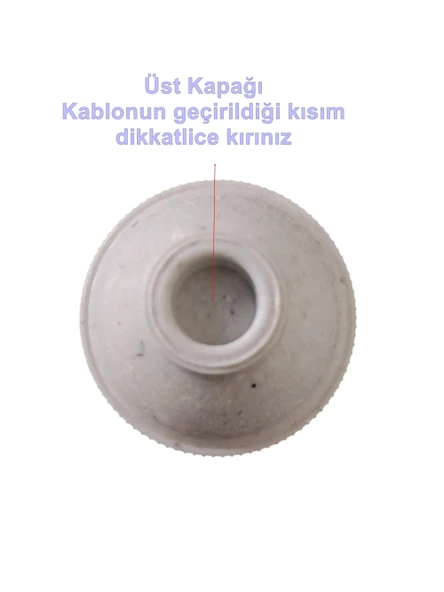 E-27 Bakalit Asma Duy - Resim 2