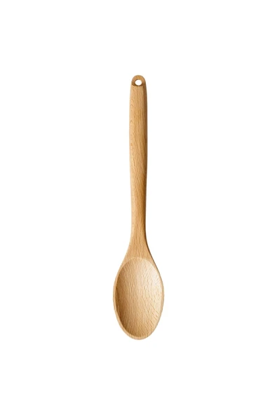 Rört Kayın Ağacı Yuvarlak Kaşık 31 cm ürün görseli 1