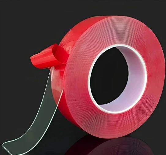 SLİKON Çift Taraflı Bant Şeffaf 18mm 2 Mt - Resim 2