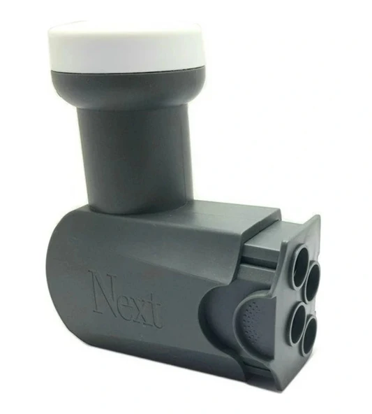 NEXT YE-404 4lü Platinum Dörtlü LNB 0.1dB Full HD 4K Universal LNBF Kaliteli - Resim 3