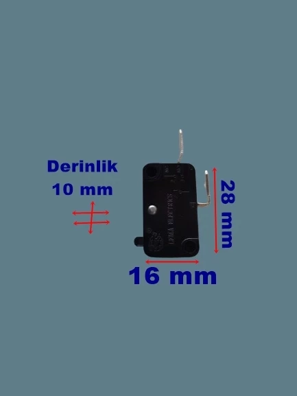 ENDER Şofben Sivici Mikro 25A Yeni Model Mini Swich - Resim 2