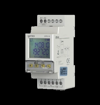 ENTES DTR-10 Astronomik Zaman Rolesi 2 Röleli 220 Volt ürün görseli 1